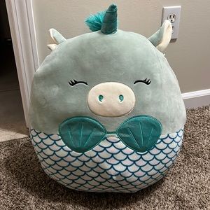 Mermaid unicorn squishmallow